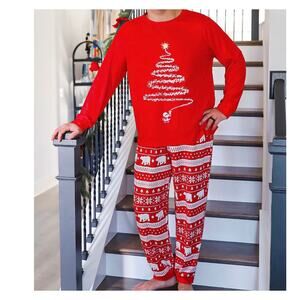 Cupshe Christmas Pajama Set Men’s Small Women’s Medium NWT